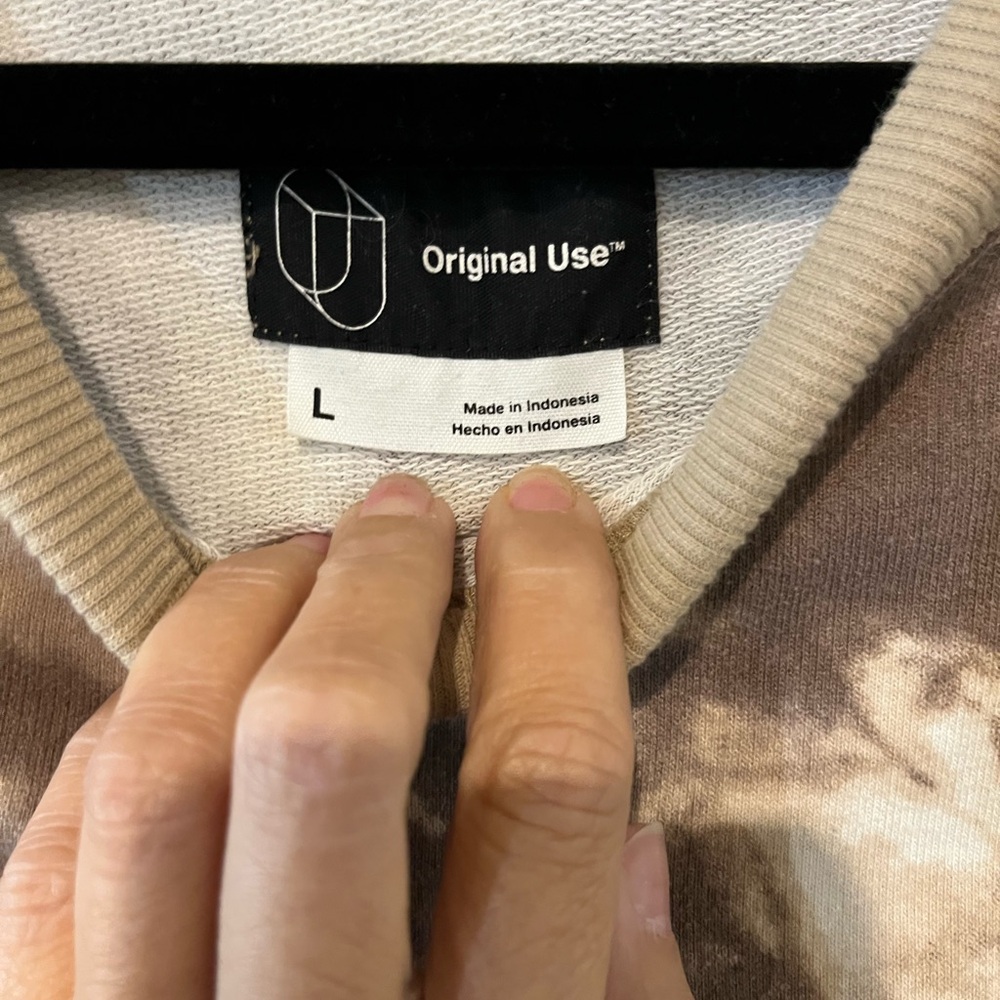 Original Use Sweatshirt - Picture 3 of 3